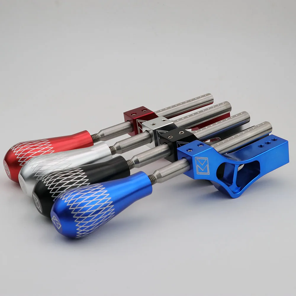 Длинный размер Алюминиевый автомобильный расширитель переключения передач