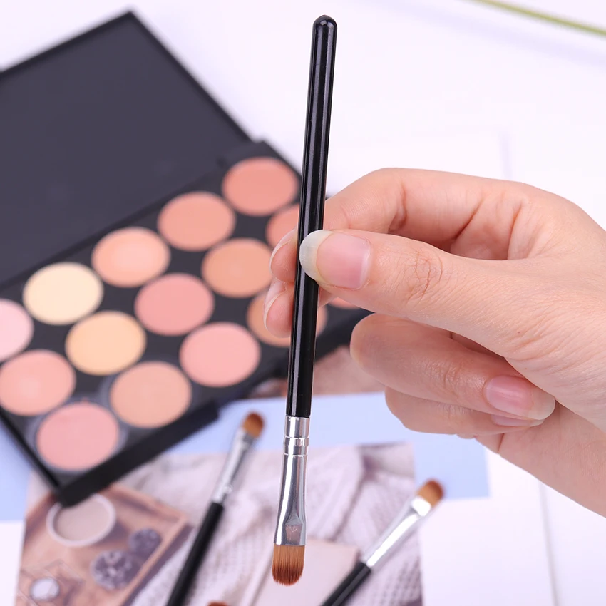 1 шт. аппликатор для губ тени век принадлежности кисть теней инструмент макияжа