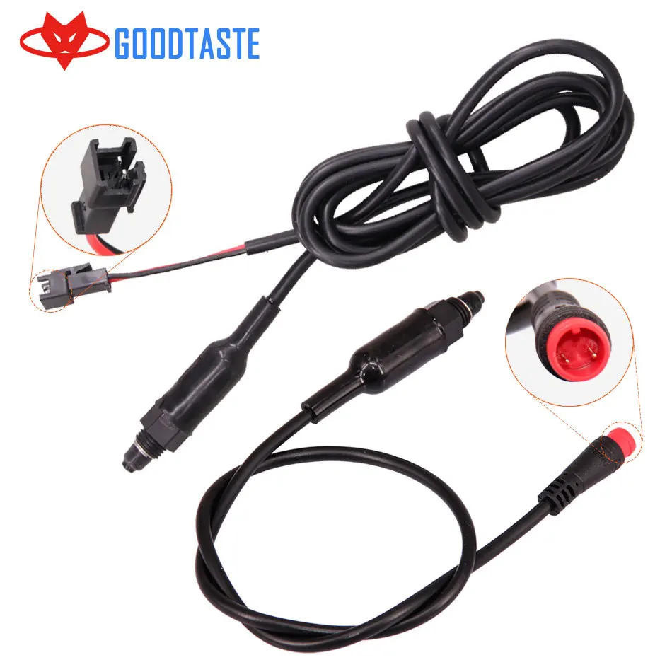 

New E-bicycle brake line driving scooter power assisted vehicle brake oil brake power off switch line disc brake power line