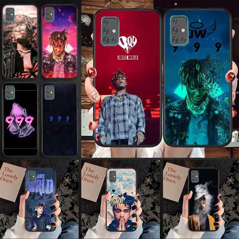 

juice wrld DIY Phone Case For Samsung Galaxy J2 J4 Plus J5 Prime J6 J7 2016 Note 3 5 7 8 9 10 20Cover Fundas Coque
