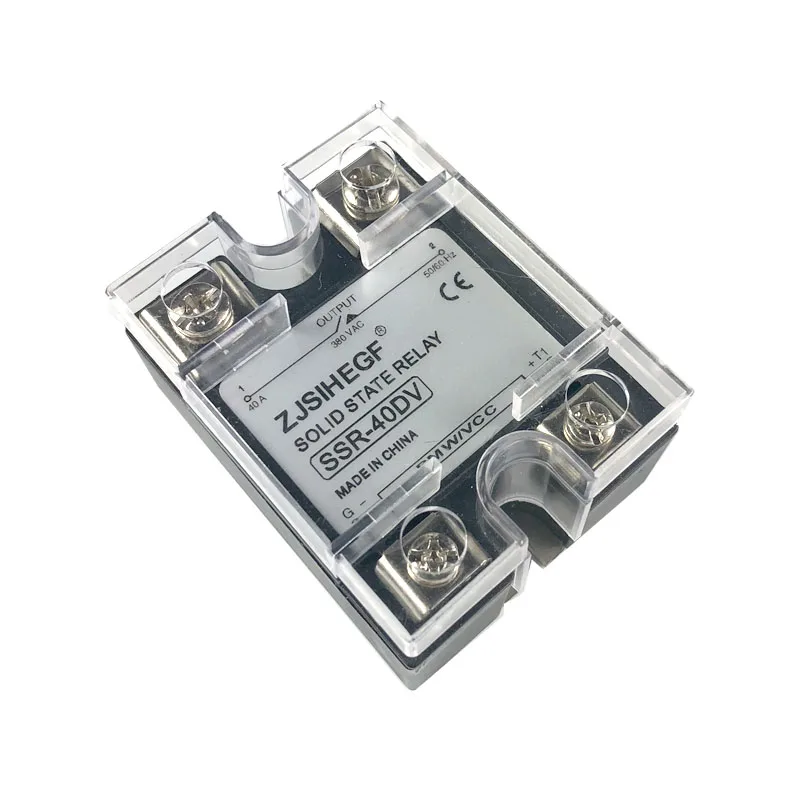 120A-SSR вход 0-5 В/0-10VDC выход однофазный SSR твердотельные реле SSR-120DV твердотельный