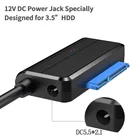 2021 Новые Высокое качество USB3.0 Easy Drive кабель USB3.0 кабель адаптера SATA 2,53,5 дюймов жесткий диск SATA кабели для передачи данных разъемами Горячий