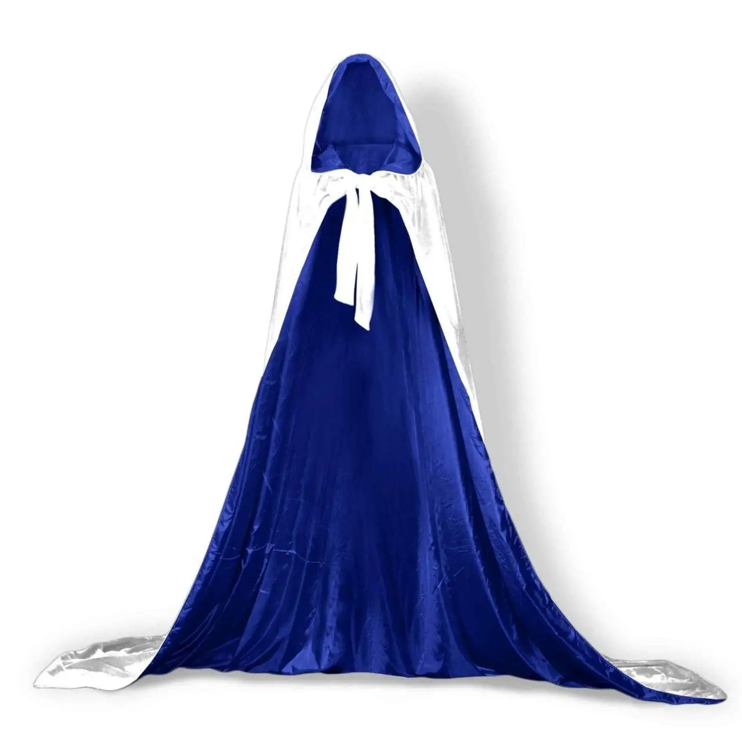 Накидка с капюшоном на Хэллоуин бархатный средневековый костюм свадебная