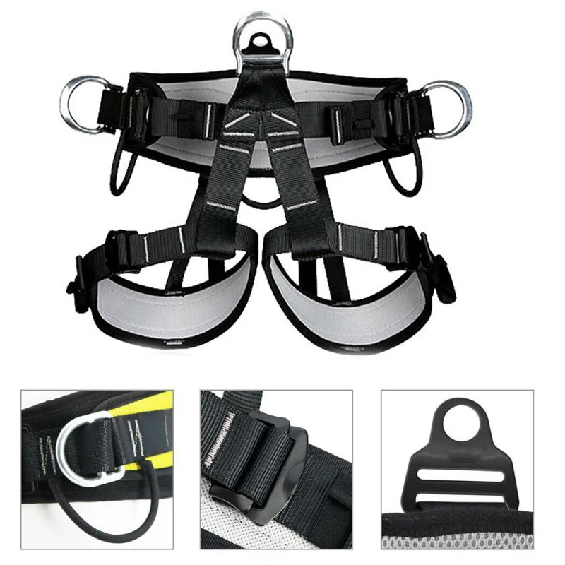 

Camping Safety Belt Downhill Aerial Work Protection Equipment Outdoor Expansion Rappelling Climbing Belt Survival Equipment