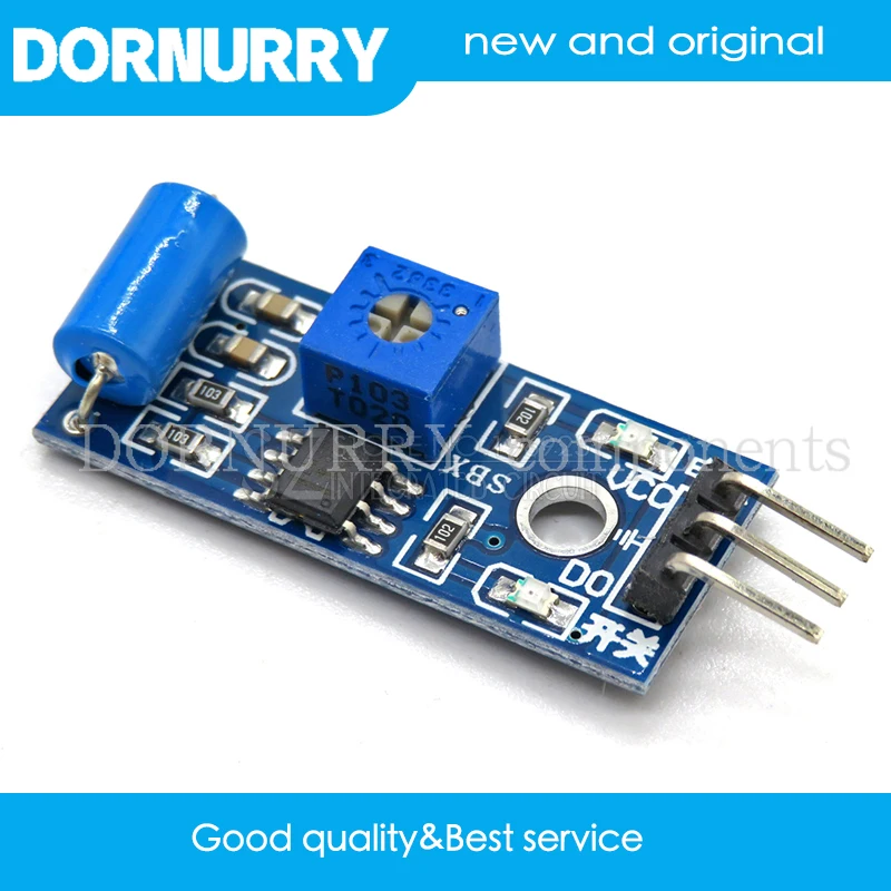 

Нормально закрытый вибрирующий самолет, самолёт, модуль датчика Boart для системы сигнализации, «сделай сам», умный автомобиль, робот, вертоле...