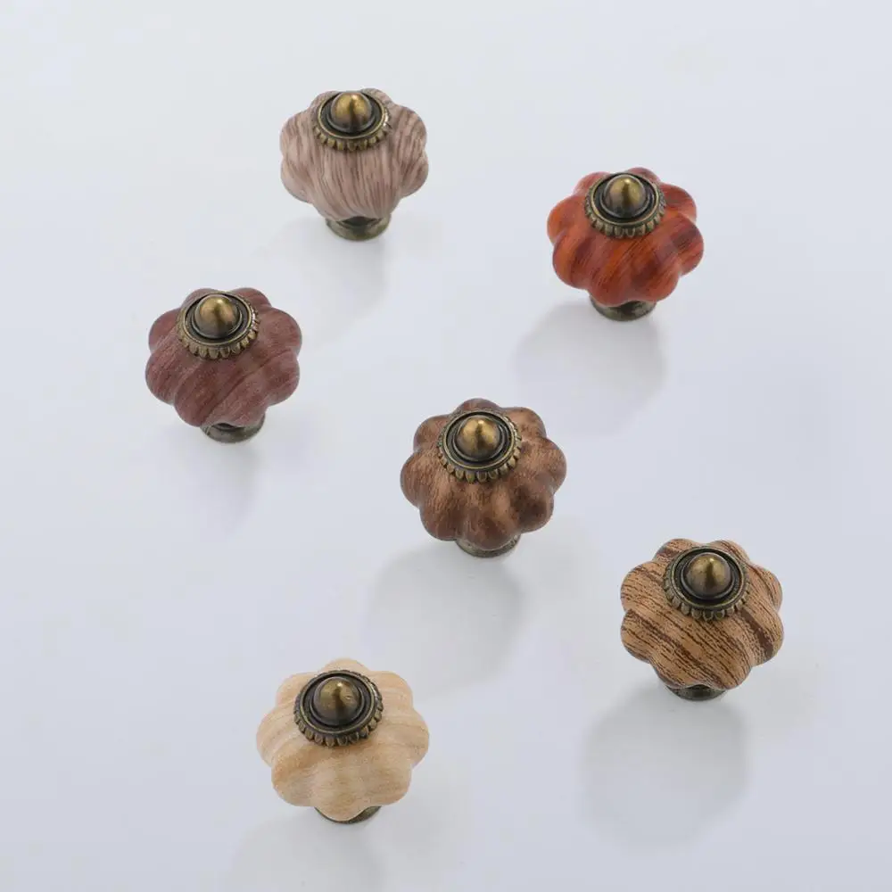 30 мм акриловое волокно ручки ручной росписью шкаф двери шкафа ящика винный