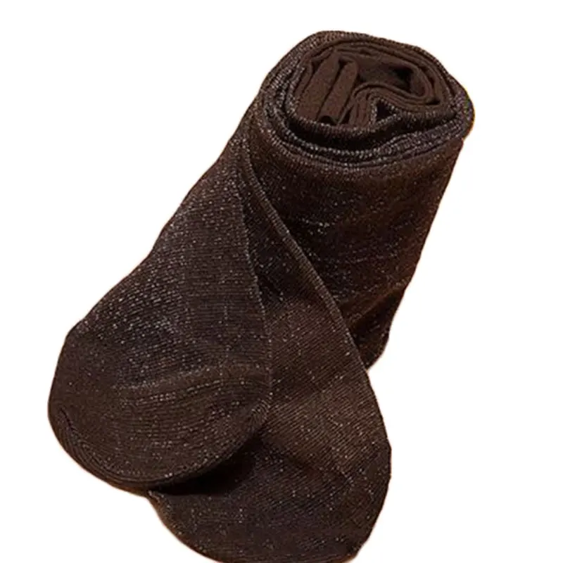 Женские колготки Чулочные изделия сексуальные тонкие шелковые носки блестящие