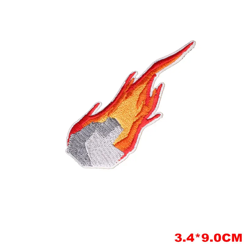 Diy Planet Express космическая вышивка патч астронавт Байкерский значок аппликация