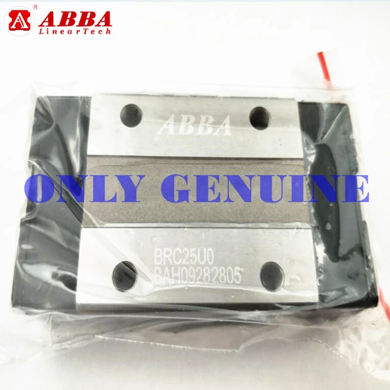 Бесплатная доставка оригинальный скользящий блок ABBA 2 шт. BRC15 дополнительная