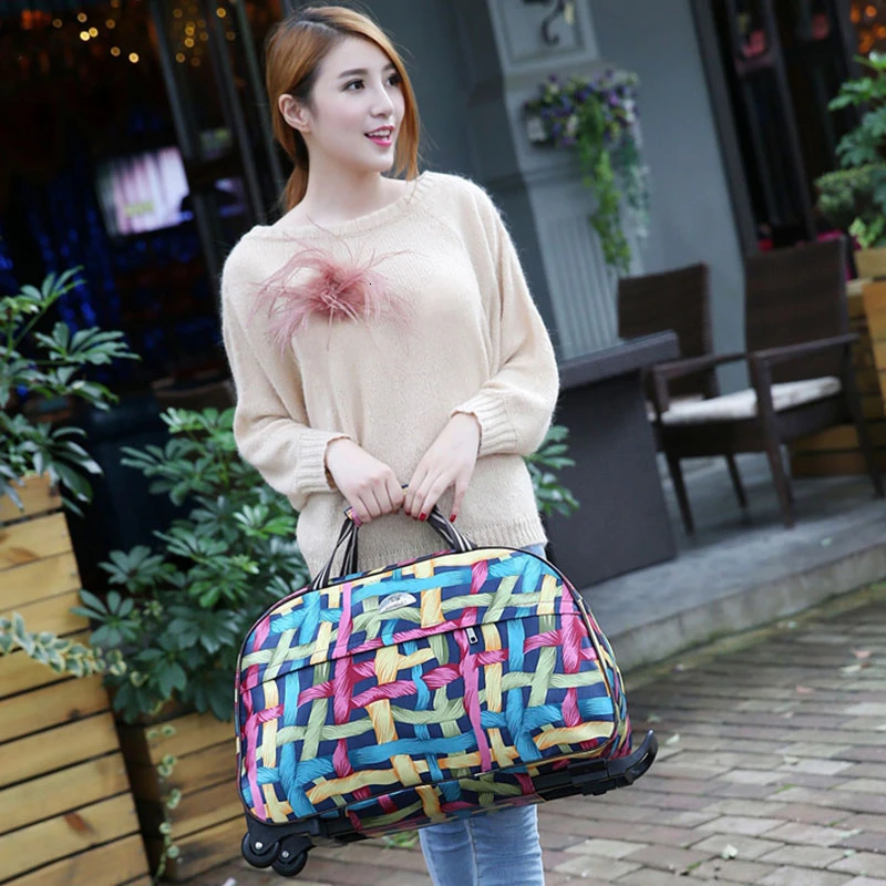 Водонепроницаемая Вместительная дорожная сумка 2019 Модный повседневный толстый