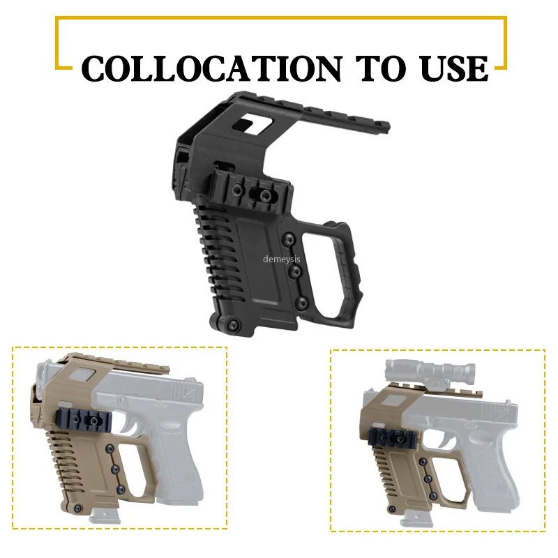 Тактическое устройство для быстрой зарядки G17 G18 G19|Кронштейны и аксессуары