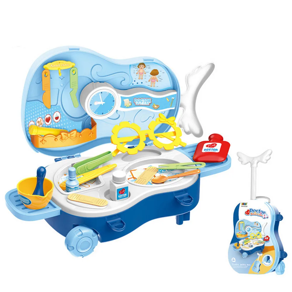Детская игрушка для игры в доктора детский Медицинский Набор детские игрушки