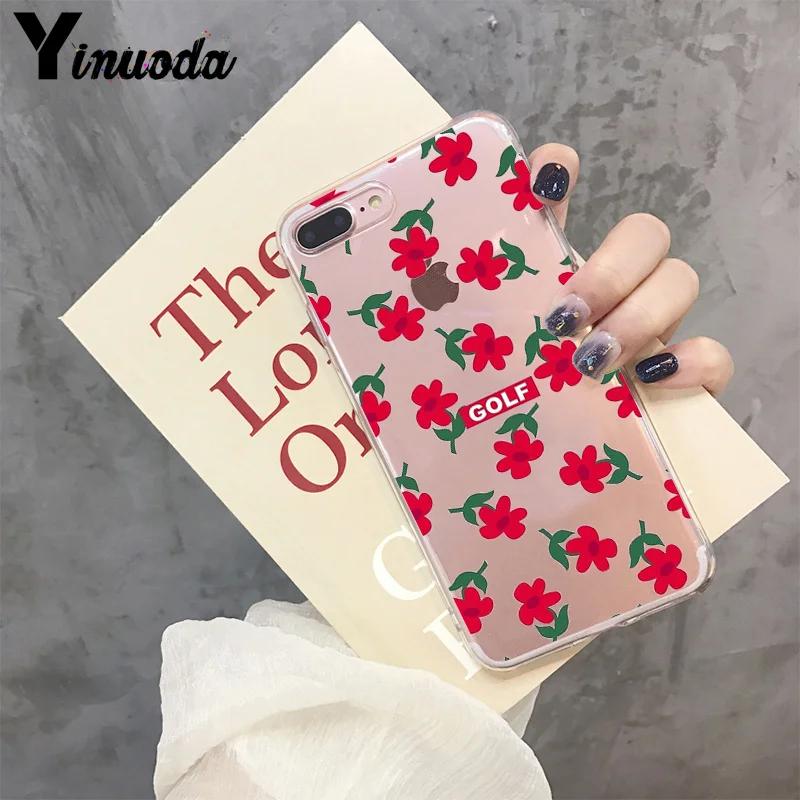 Yinuoda Гольф клуб Ван рэпер Тайлер Криэйтор простой мягкий ТПУ чехол для телефона в