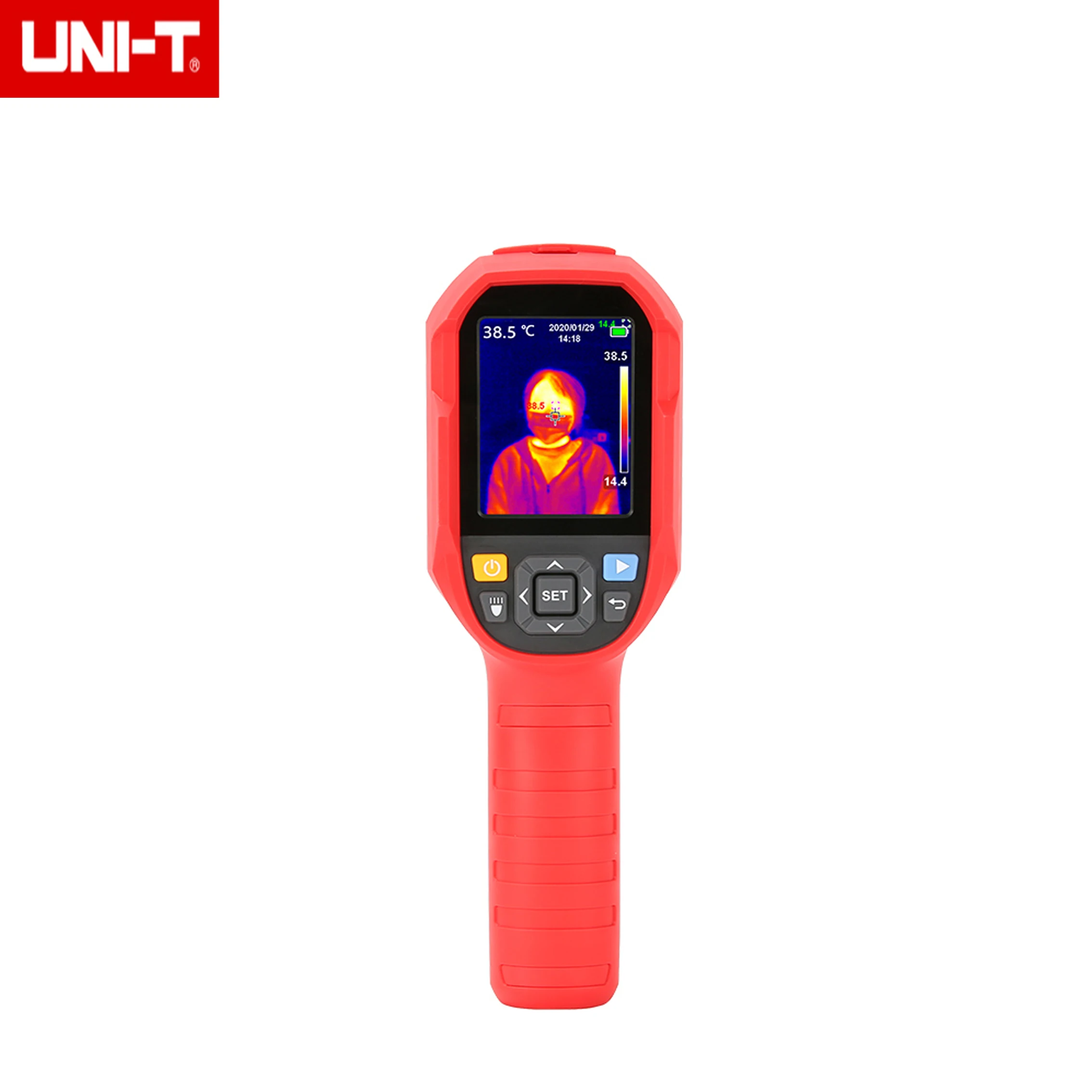 UNI-T UTi85H + тепловизионная камера с проекцией температуры в реальном времени от 30C