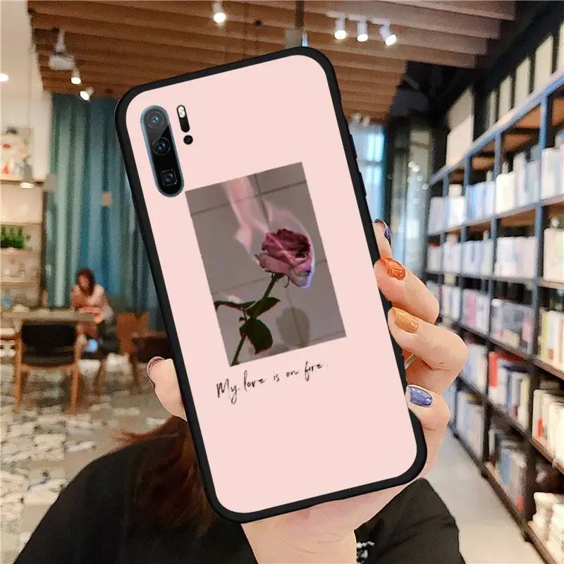 

lyrics Aesthetic Art sexy eye girl Phone Case For Huawei honor Mate P 9 10 20 30 40 Pro 10i 7 8 a x Lite nova 5t Shell Funda