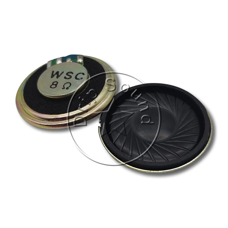 

2pcs 27mm 8Ohm 1W Audio Speaker Stereo Woofer Loudspeaker Trumpet Horn