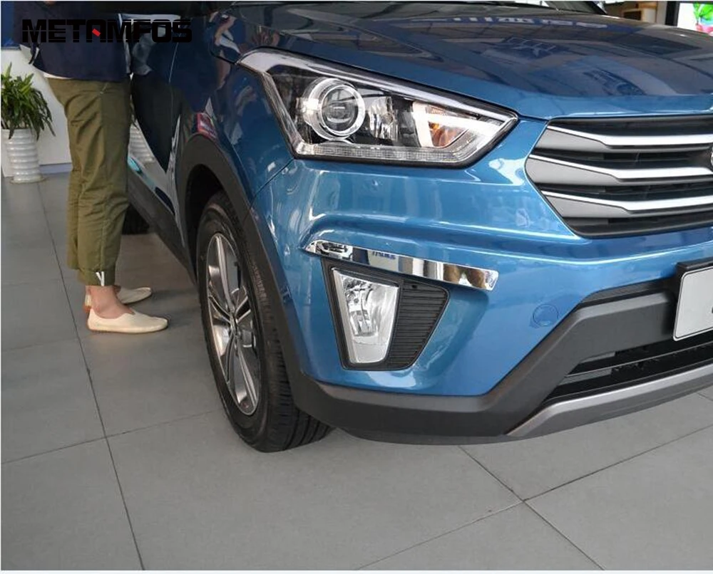 Насветильник ДКИ на передние противотуманные фары для Hyundai Cantus Creta ix25 2014 2015 2016 2017 |