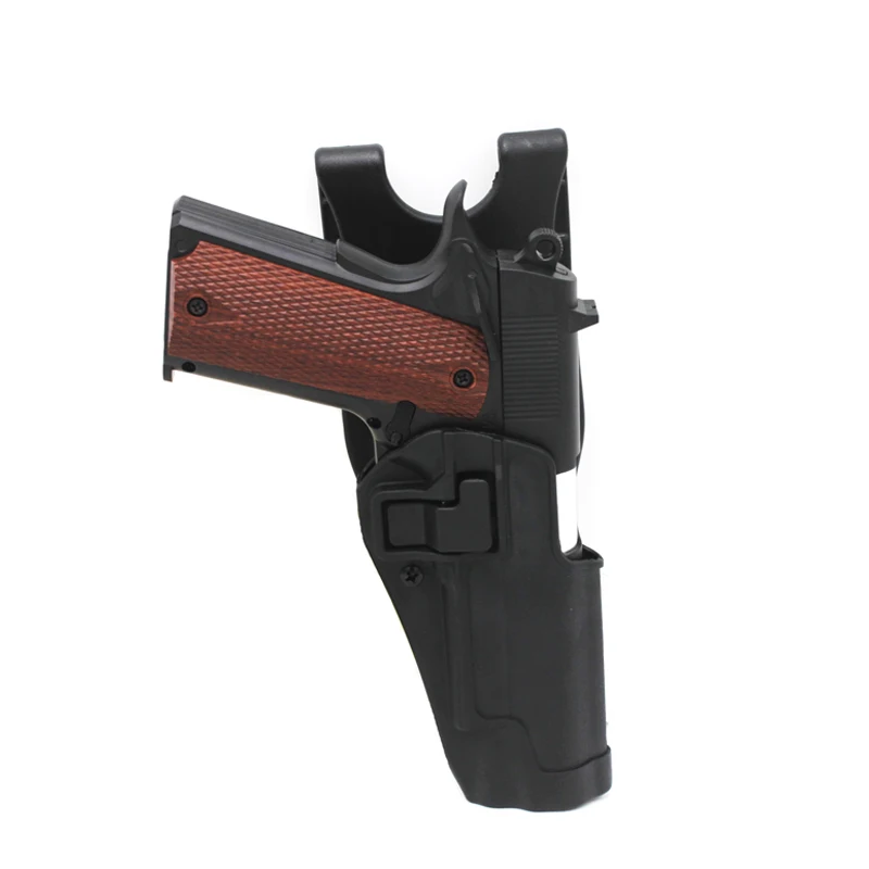 Тактический уровень 2 рабочий кобура со слотом для куртки ременная петля Colt 1911