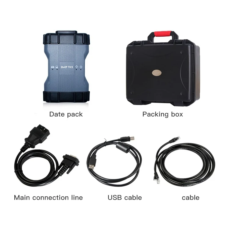 

New DoIP V-C-I Interface c4 c5 c6 DiagnosisI Tool used for benz/smart Vehicles Auto Code Reader