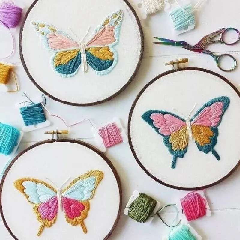 3D Вышивка материалы ленты наборы вышитая тесьма сделай сам Diy Набор для вышивания