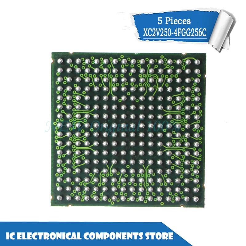 

New original XC2V250-4FGG256C BGA-256 5pcs/lot