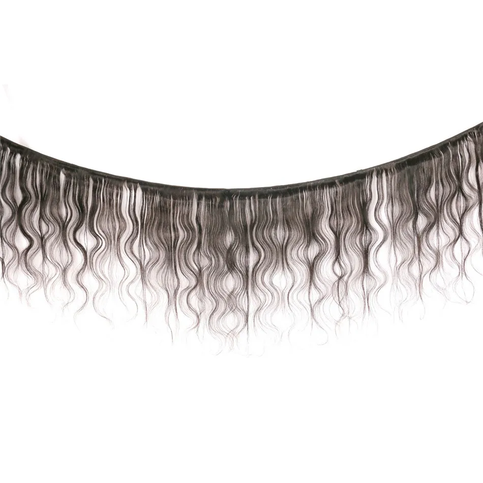 Abdo объемные волнистые волосы пряди с закрытием бразильские человеческие 3 remy