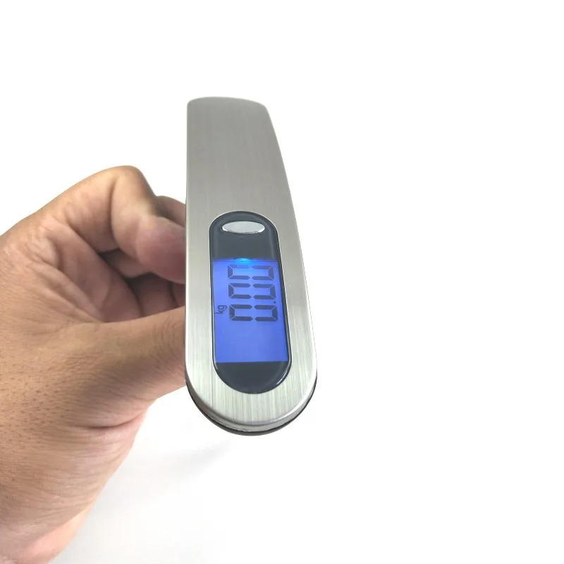 Бытовые портативные электронные весы максимальный вес 50 кг мини-весы с крючком