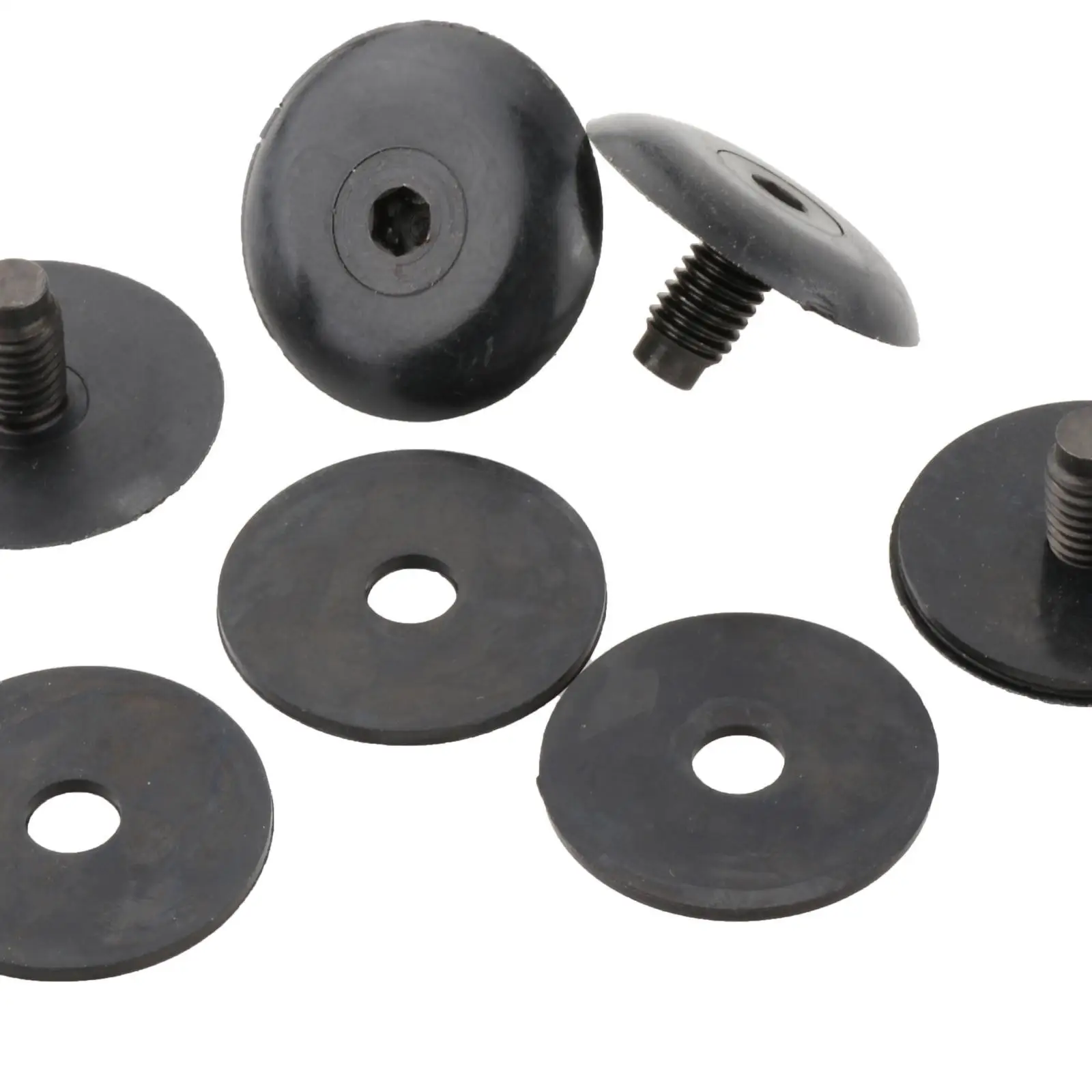 Отверстие для крыши болт винтовые детали автомобиля черные аксессуары подходят