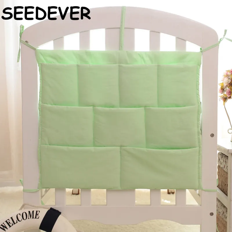 Детская кроватка органайзер колыбели подгузник для детской кроватки детские