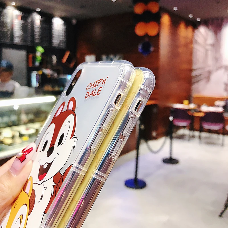 С рисунком героев из мультфильмов чип и Дейл Вуди Истории игрушек Базз Alien чехол