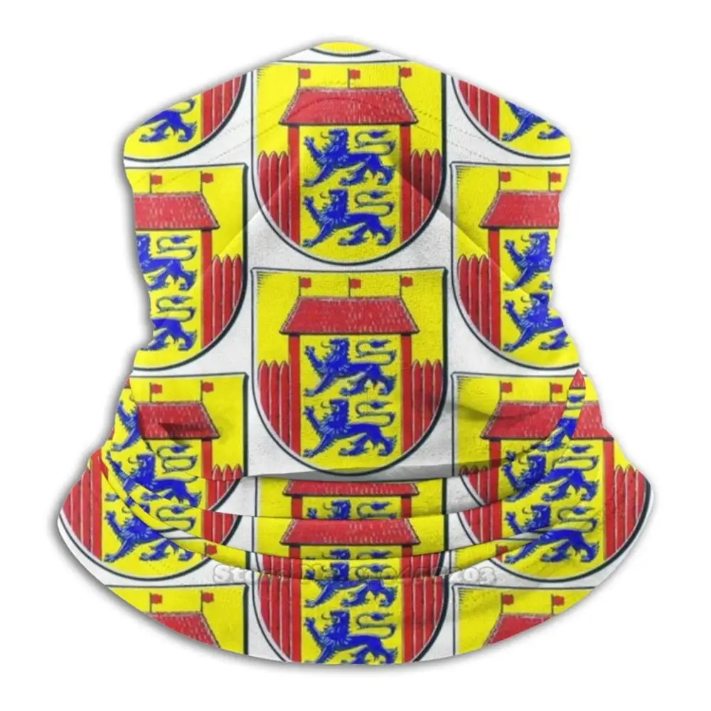 

Герб Husum, герб Германия, Манишка из микрофибры для шеи, бандана, шарф, маска для лица Husum, герб Husum, Германия husem