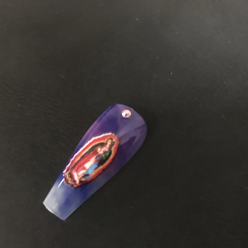 Наклейки для ногтей с ангелом 3D Самоклеящиеся наклейки изображением маленьких