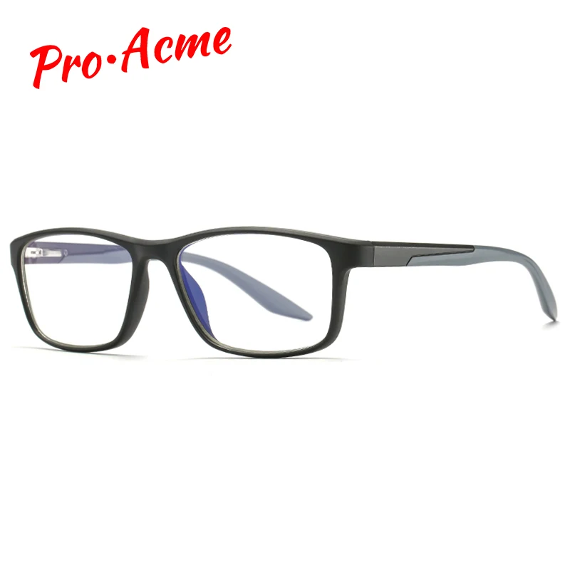 Pro Acme TR90 синий светильник очки для компьютера мужчин и женщин блокирующие gafas kacamata