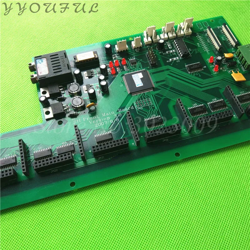 UV solvent printer for Seiko print head board Infinity Challenger Phaeton FY-3206 3208 carriage optic fiber SPT510 card | Компьютеры и