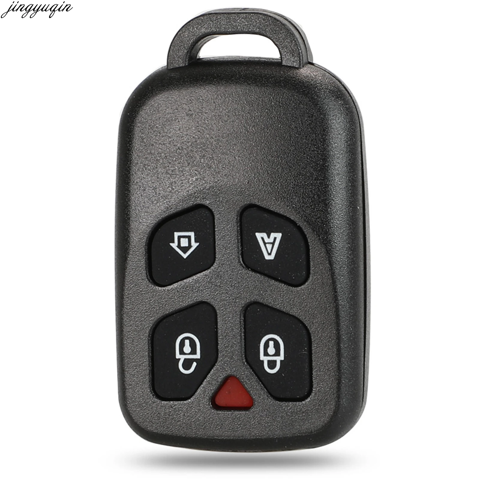 

Jingyuqin 10pcs Remote Key Shell For Brazil For Positron PX32 Car Key Case Cover Shell Alarm 4 Button With Panic