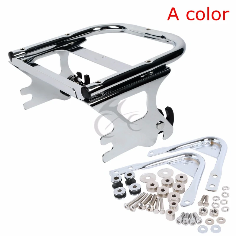 Двухсторонняя багажная стойка для мотоцикла док оборудование Harley Tour Pak Touring Road King