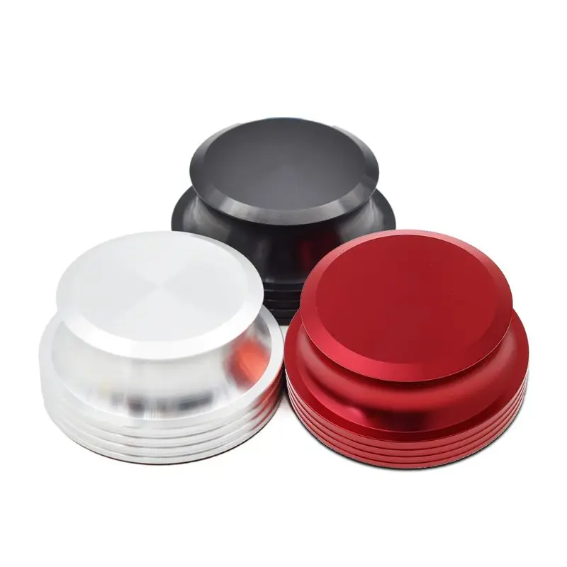 

C5AE Aluminum Metal Vinyl Record Weight Stabilizer Disc Balanced Clamp for Turntable LP Record Player Accessories