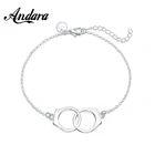 Браслет из серебра 925 пробы для женщин и мужчин