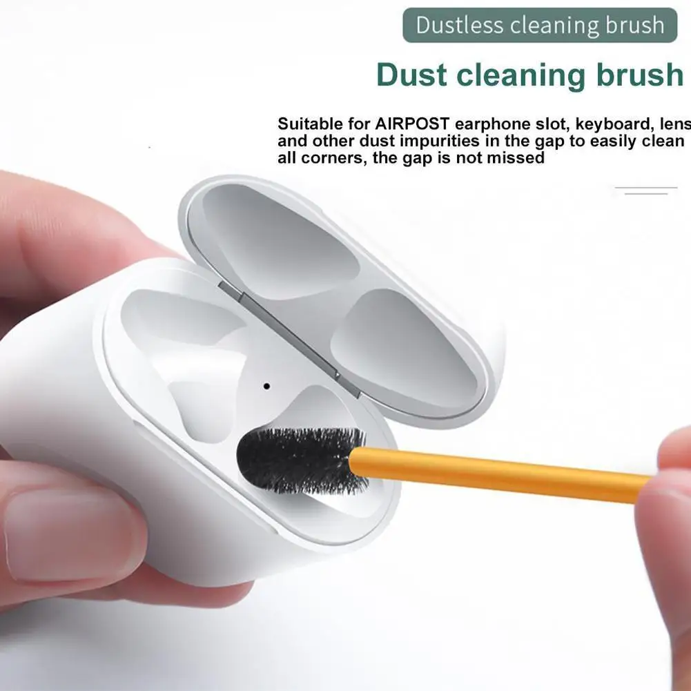

Air Pump Brush Cleaner For Pro 1/2 For Freebuds 2 Pro Bluetooth-compatible Earphones Cleaning To D5k9