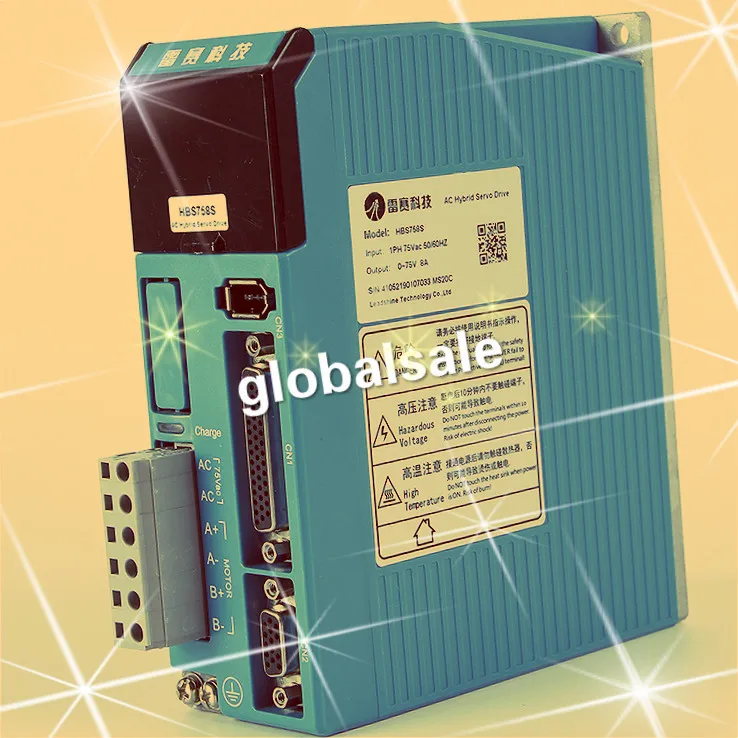 Бесплатная доставка оригинальный драйвер HBS758S Leadshine для двигателя NEMA34 гибридный