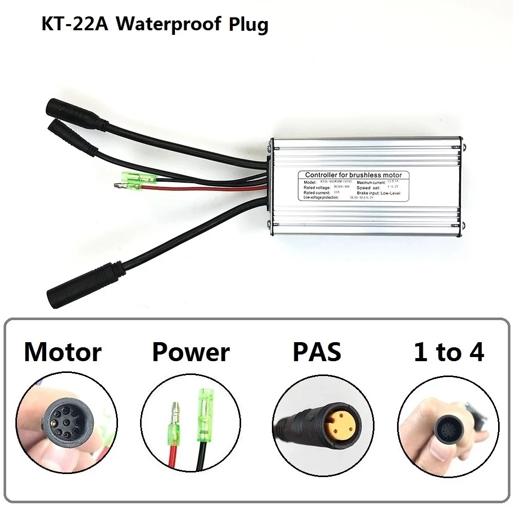 Verkauf Warterproof Stecker 36V/48V 500W Elektrische Fahrrad Conversion Kit Vorne Stick Hub Motor Rad Mit Bürstenlosen Getriebe Hub Motor