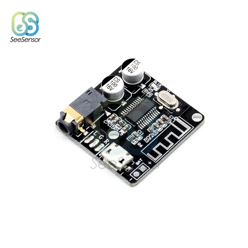 Bluetooth аудио ресивер V1.0 плата 5 0 mp3 декодер не допускающий потерь беспроводной