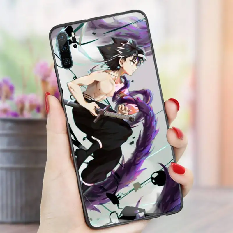 

Yu Yu Yuyu Hakusho anime Phone Case For Huawei honor Mate P 10 20 30 40 i 9 8 pro x Lite smart 2019 nova 5t
