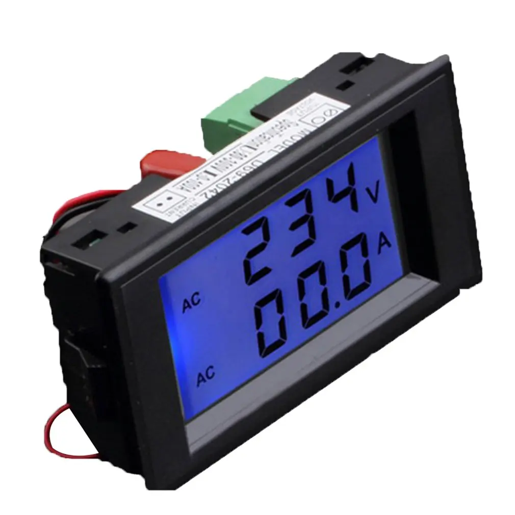 

Dual Display D69-2042 Voltmeter Ammeter Digital Display High Precision Stable And Durable Digital Voltmeter