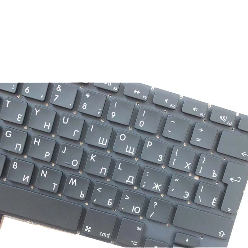 Русская клавиатура MEW для ноутбука Macbook Pro 15 &quotA1286 MB985 MB986 MC371 MC372 MC373 MC721 MC723 MD103 MD104 Ru