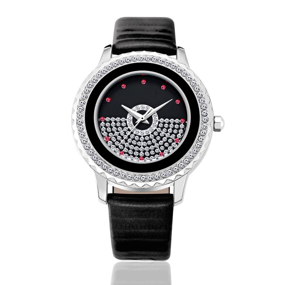 

Fashon women brand watches leather strap casual wristwatches NO.2