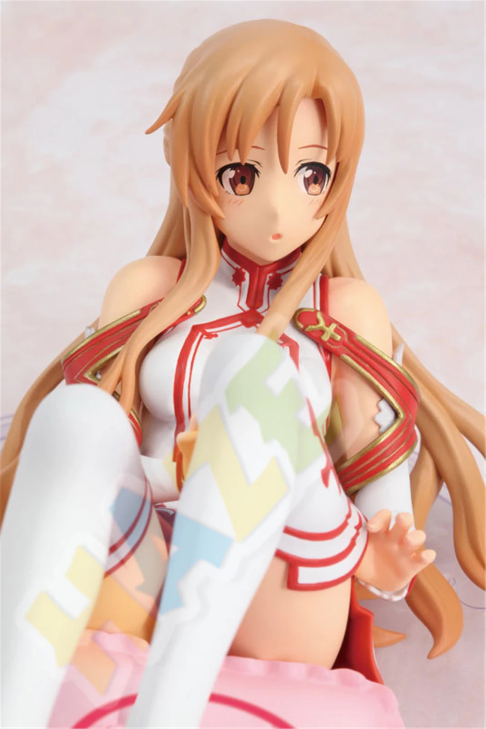 Искусство аниме меча онлайн Yuuki Подушка Асуна Ver. Фигурка из 1/8 ПВХ 16 см коллекция