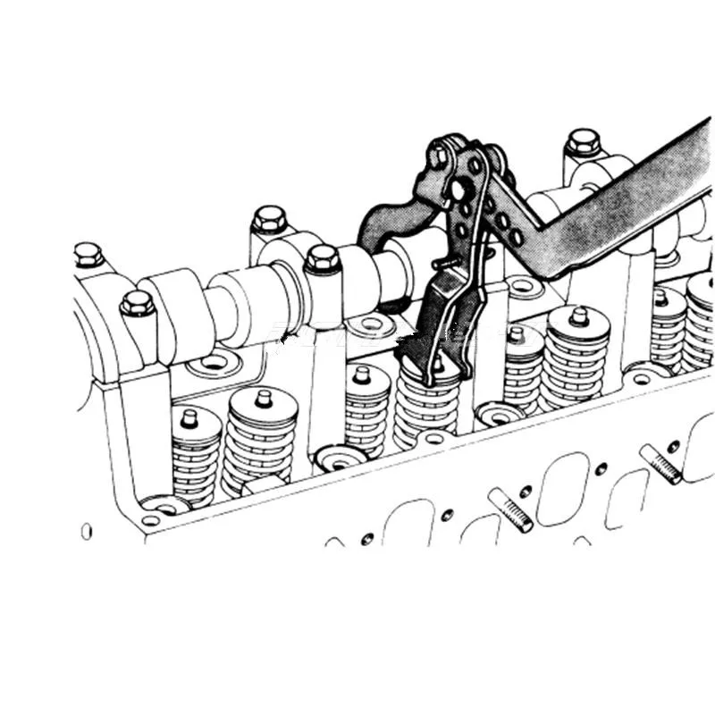 Клапан пружинный компрессор толкатель автомобильный инструмент для автомобиля