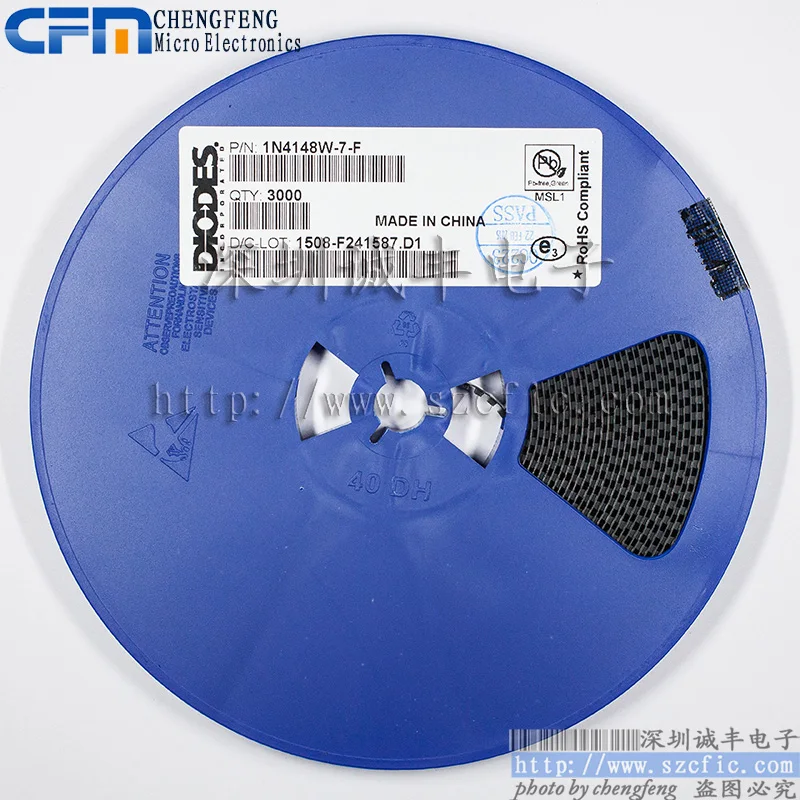 1N4148W-7-F диоды SOD123 T4