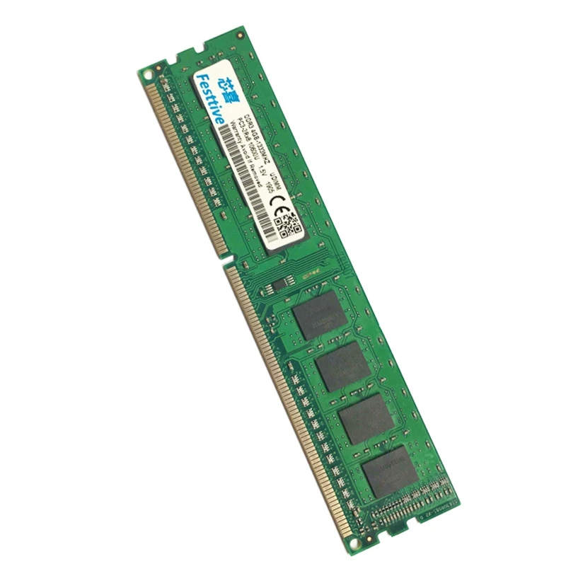 Festtive компьютер ram DDR3 память ddr для Intel и AMD совместимая компьютерная карта памяти